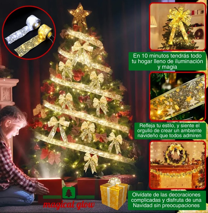 Miniatura 3 de LUZ NAVIDEÑA DE CINTA 4 MTS